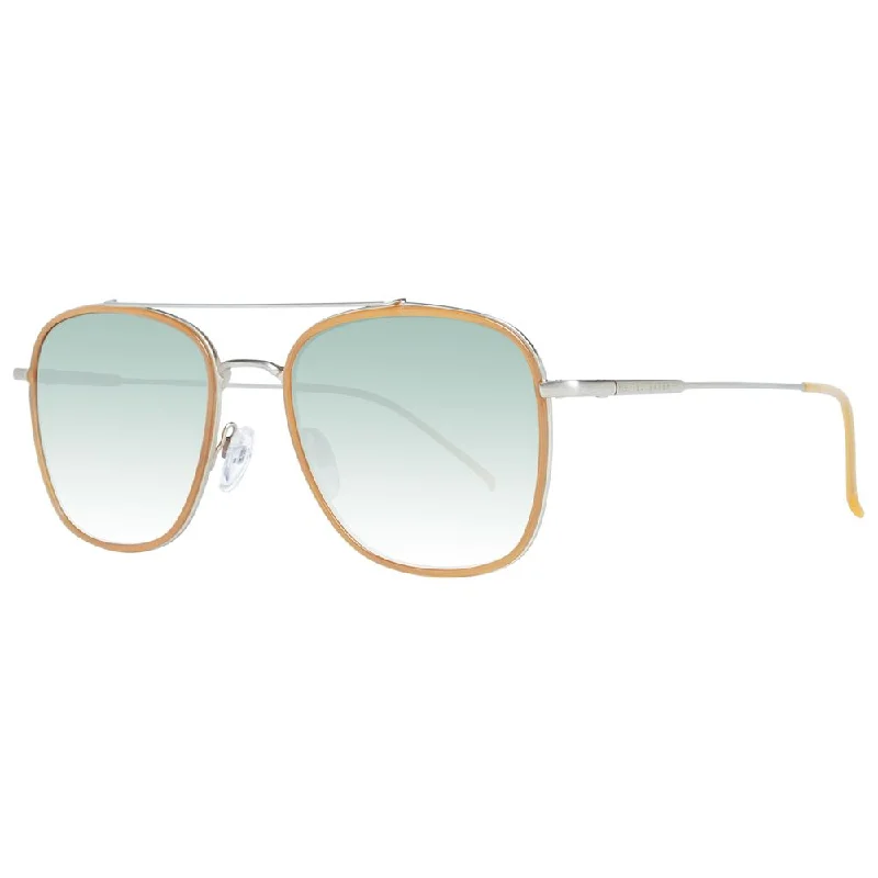 Ted Baker  Men Men's Sunglasses Oval - Rimmed Sophisticated Look