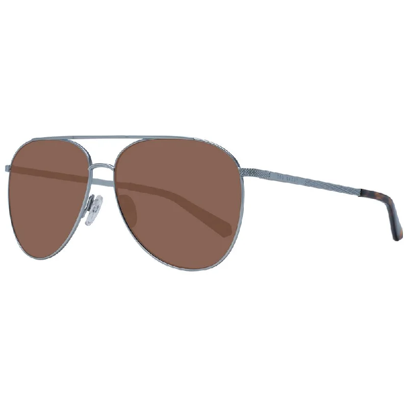 Ted Baker  Men Men's Sunglasses Glossy Metal Frame Look