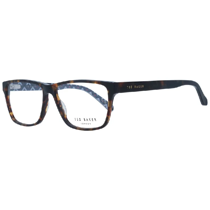 Ted Baker  Men Optical Men's Frames Leather - Trimmed Luxe Style