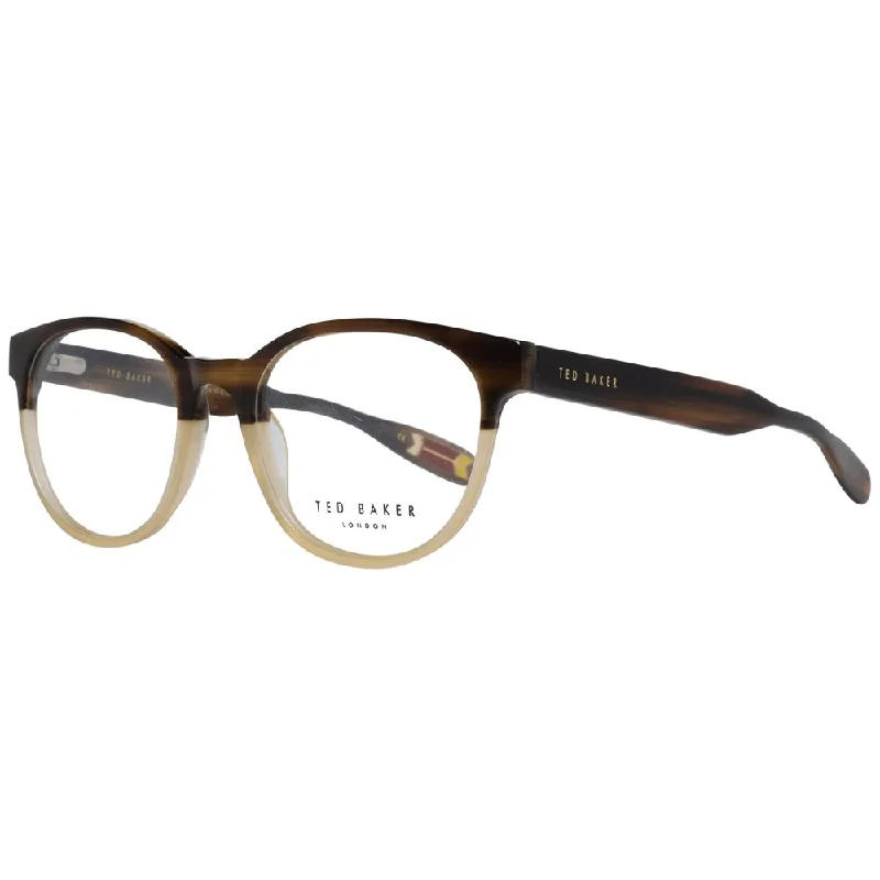 Ted Baker  Men Optical Men's Frames Vintage - Style Browline Glasses