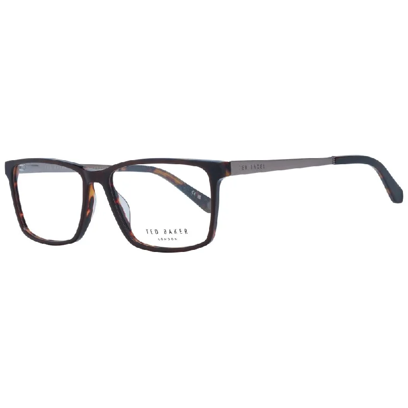 Ted Baker  Men Optical Men's Frames Oval - Rimmed Sophisticated Look