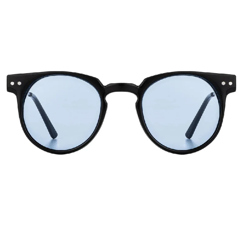 Teddy Boy (Black + Blue) Glossy Metal Frame Look