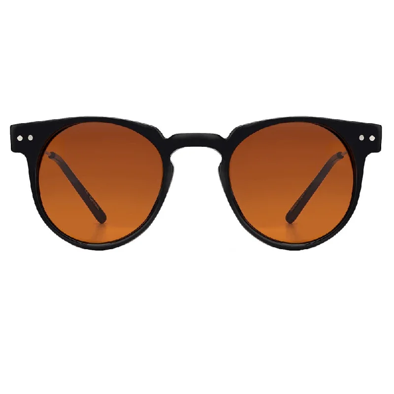 Teddy Boy (Black + Brown) Clip - On Sunglasses Convenience