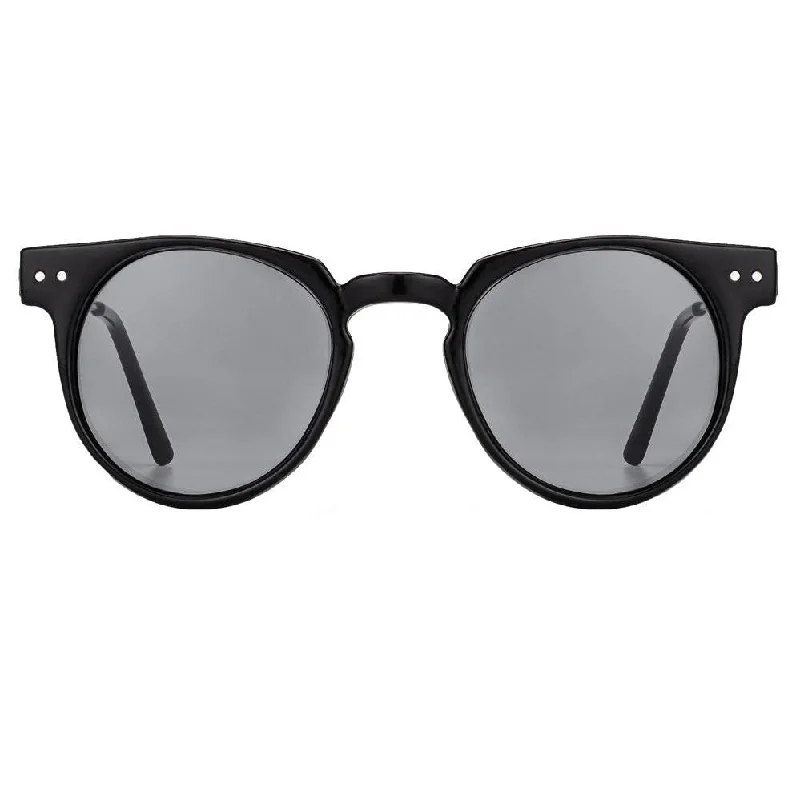 Teddy Boy (Black + Grey) Cat - Eye Vintage Revival