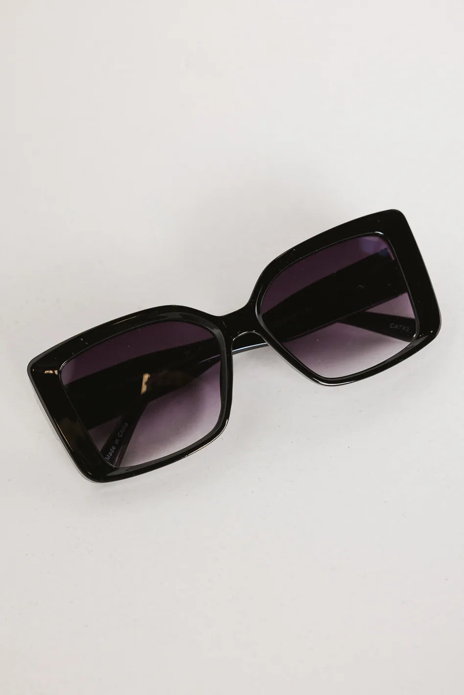 Thalia Sunglasses in Black Flip - Up Dual - Purpose Design