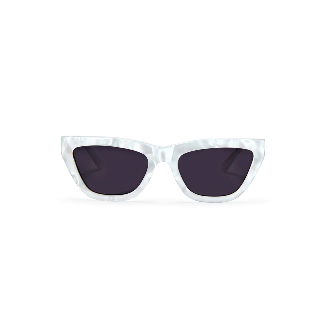 The Cateye Sunglasses (Mother of Pearl) Magnetic - Attachment Style