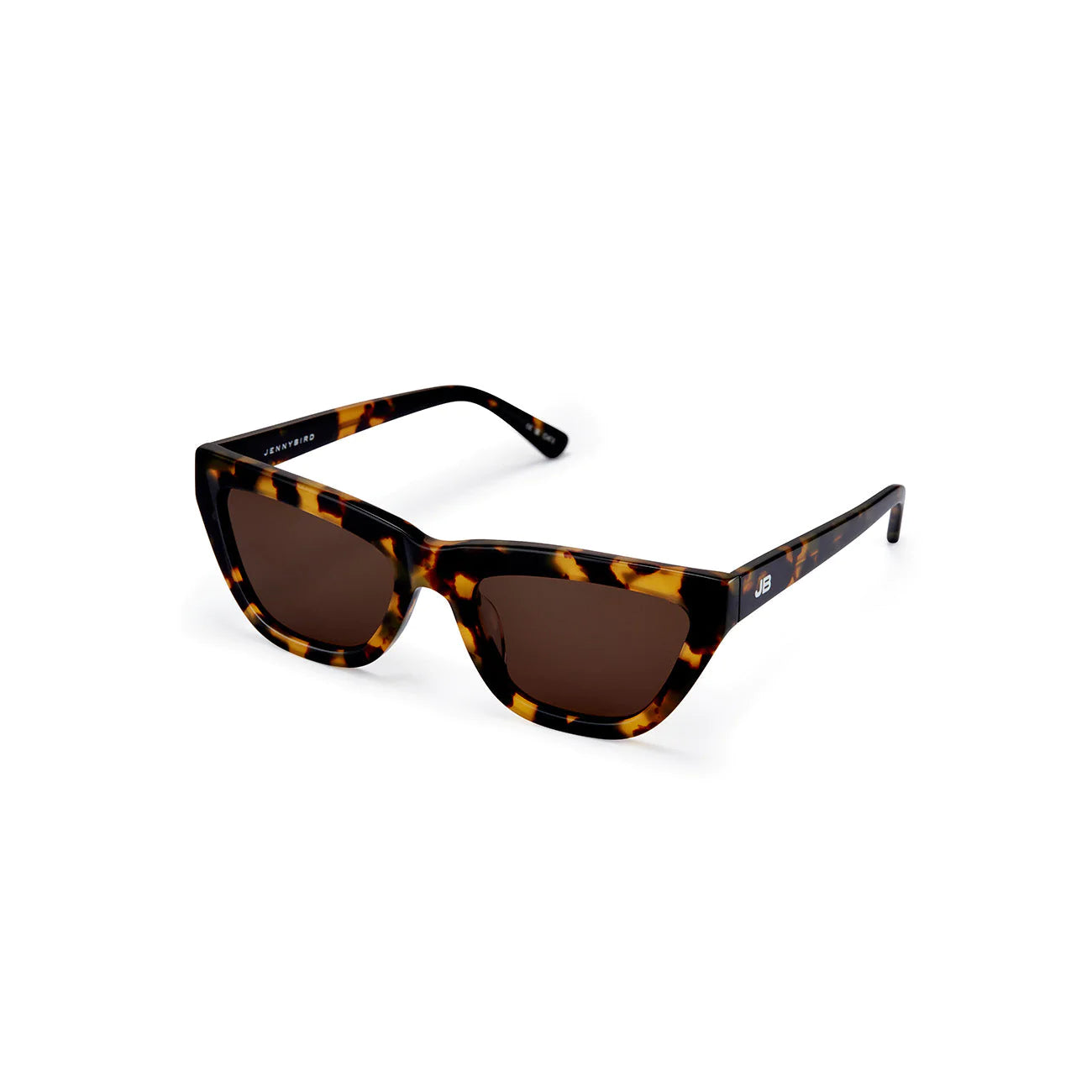 The Cateye Sunglasses (Tortoise Shell) Glitter - Embellished Party Glasses