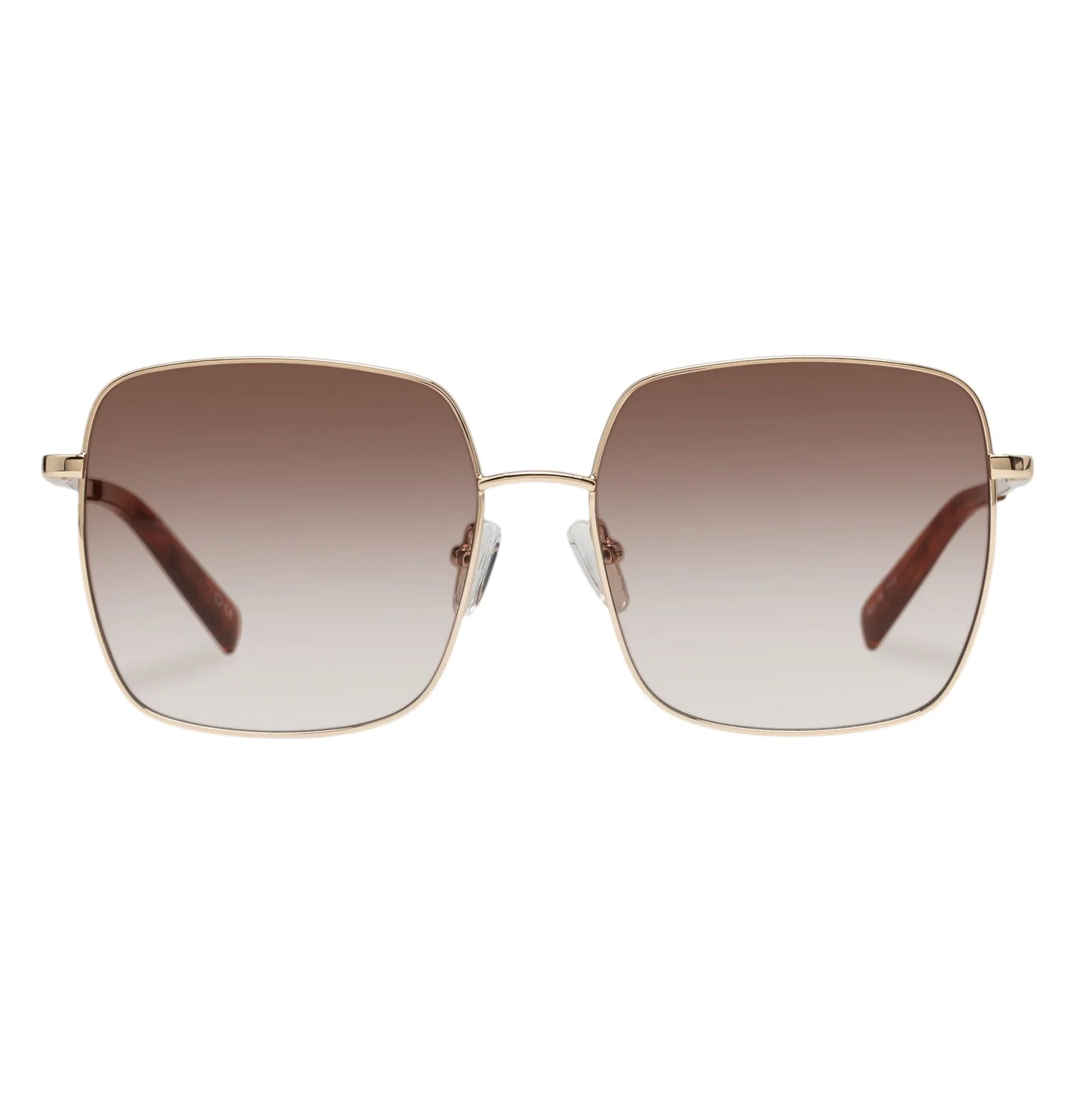 The Cherished (Gold + Tan Grad) Classic Aviator Style