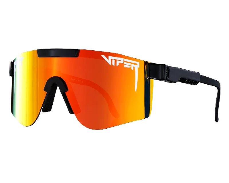 The Original Wide - The Mystery Polarized Sunglasses Art - Deco - Inspired Eyewear