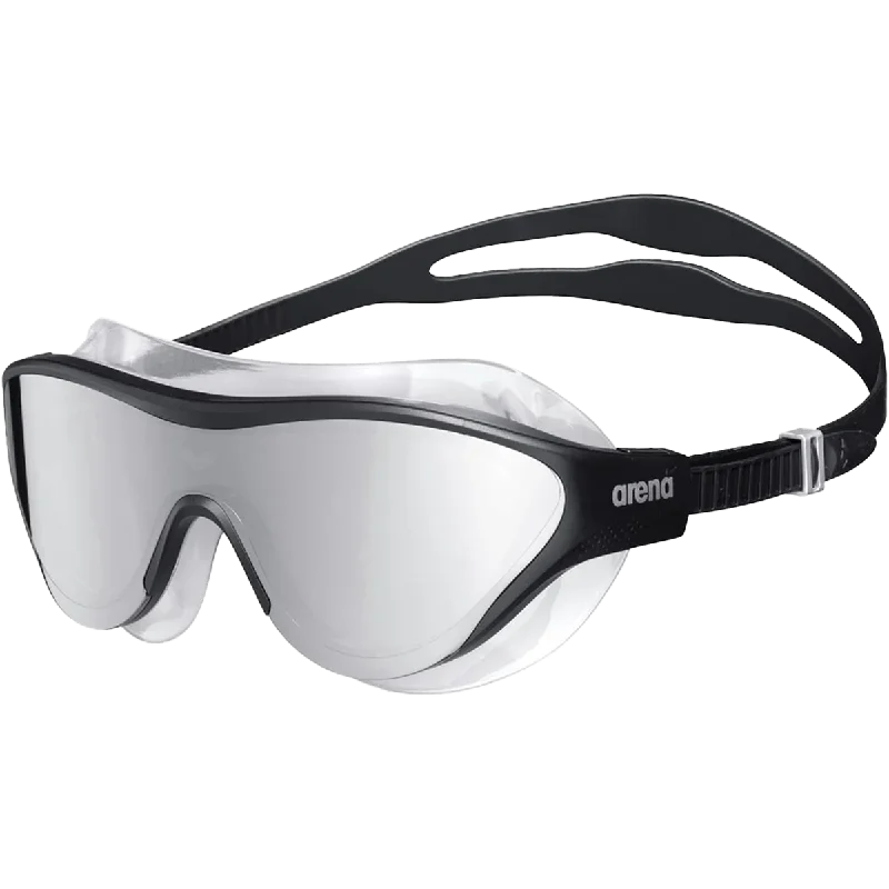 The One Mask - Mirrored Retro Round - Frame Look