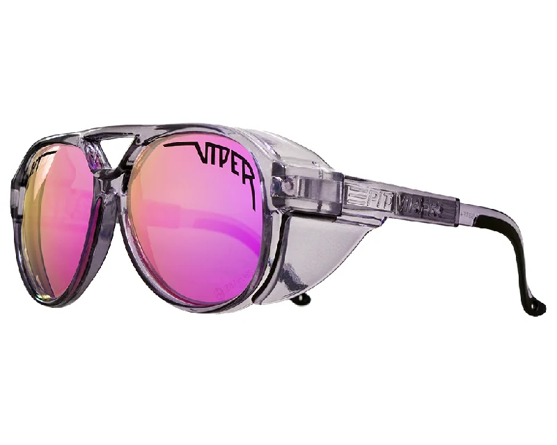 The Smoke Show Sunglasses Retro Round - Frame Look