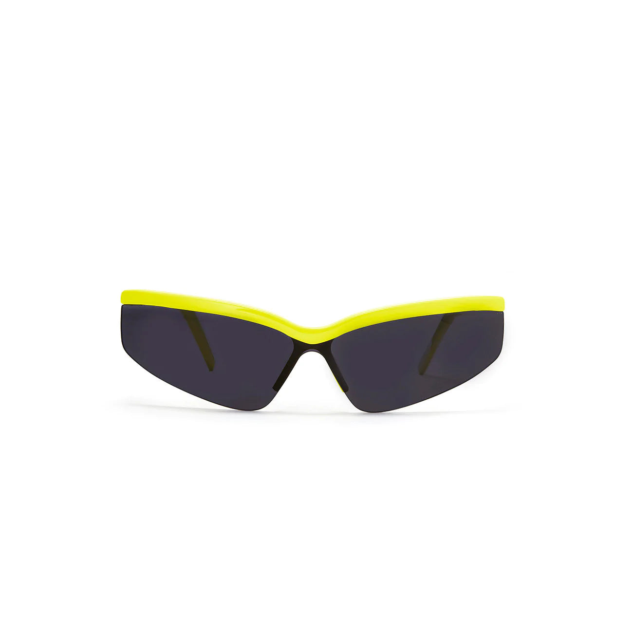 The Visor Sunglasses (Lemon) Sports - Wrap Performance Look