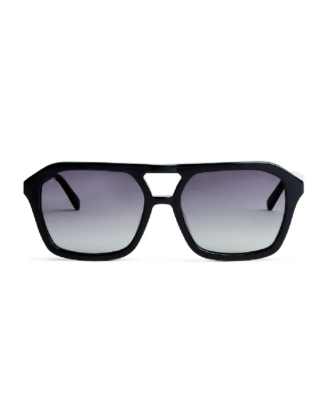 BLACK POLARIZED