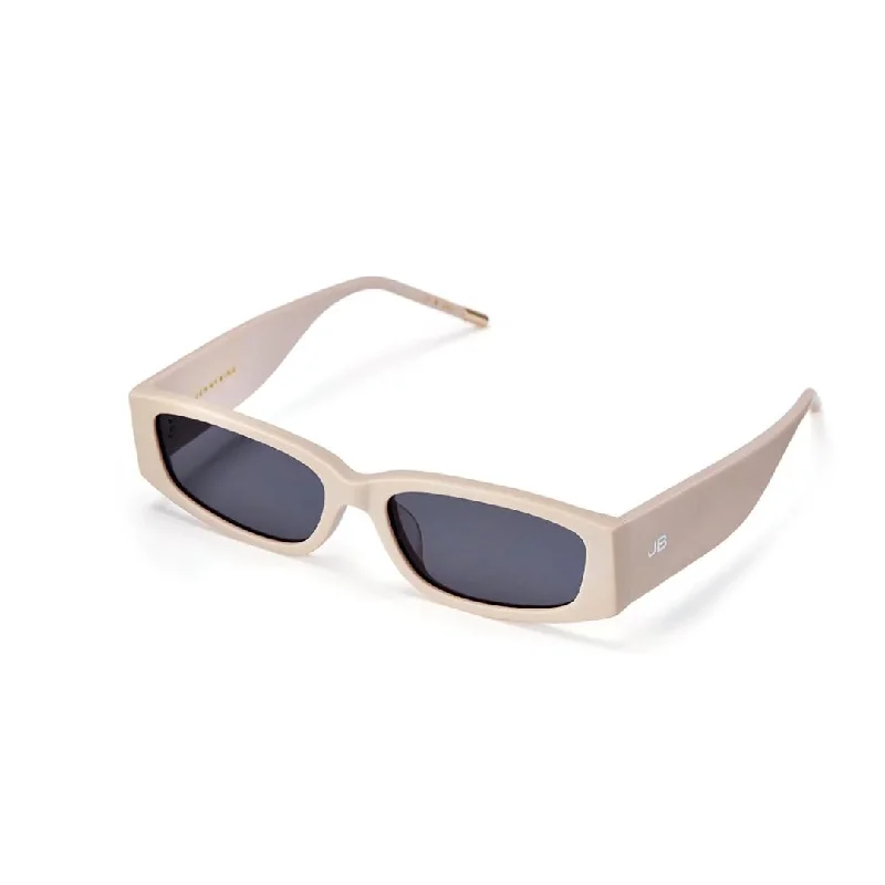 Y2K Sunglasses (Matte Putty) Translucent Frame Modern Aesthetic