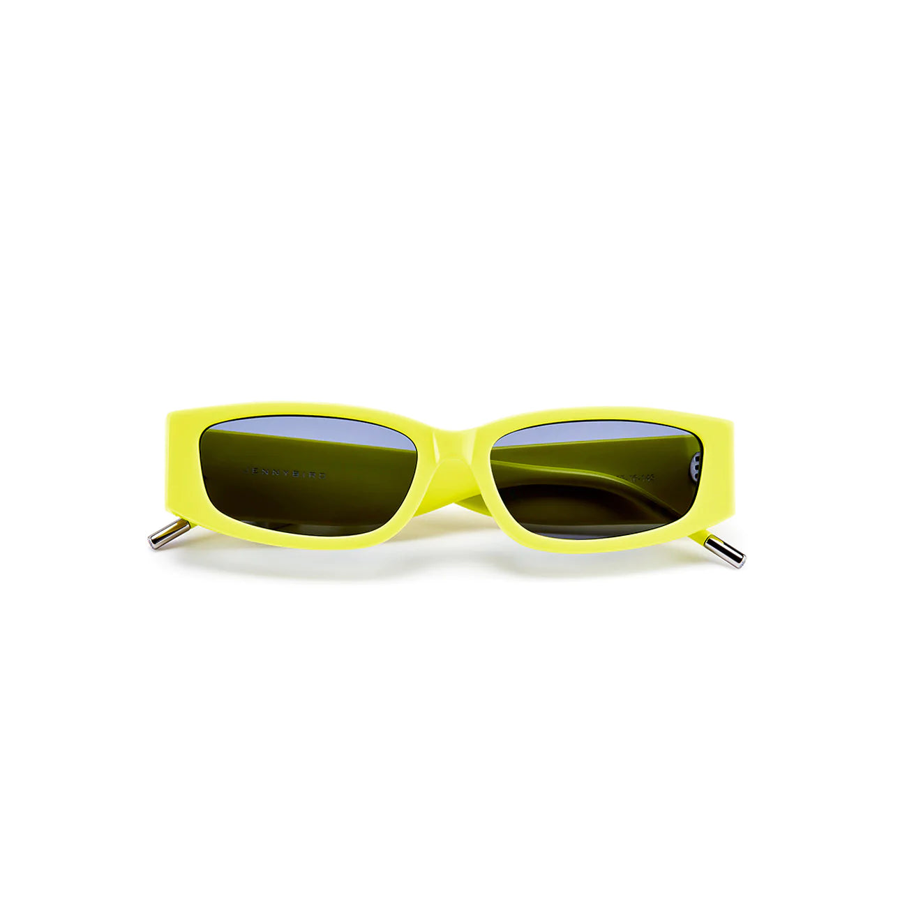 The Y2K Sunglasses (Lemon) Retro - Inspired 