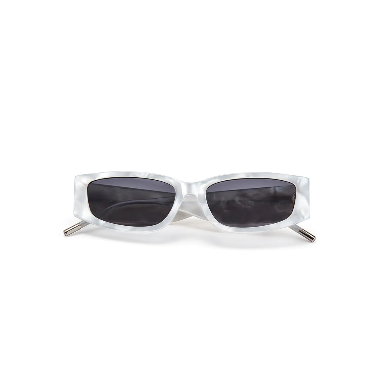 The Y2K Sunglasses (Mother of Pearl) Geometric - Shaped Avant - Garde