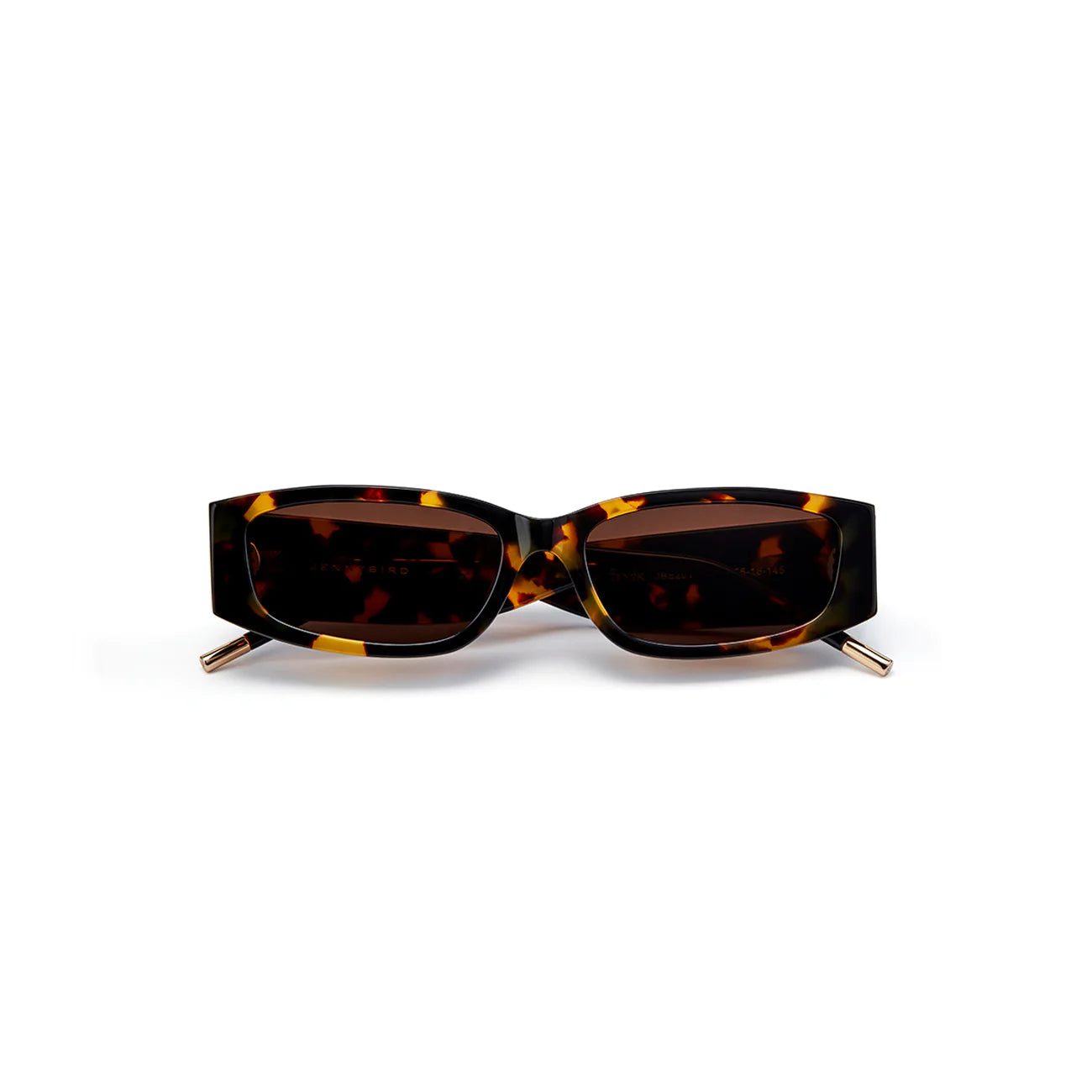 The Y2K Sunglasses (Tortoise Shell) Rhinestone - Embellished Glam Design