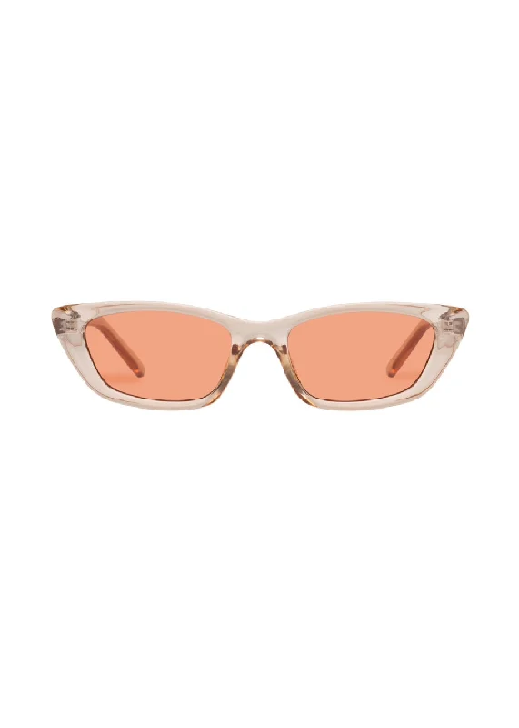 Titania - Champagne Vintage - Style Browline Glasses