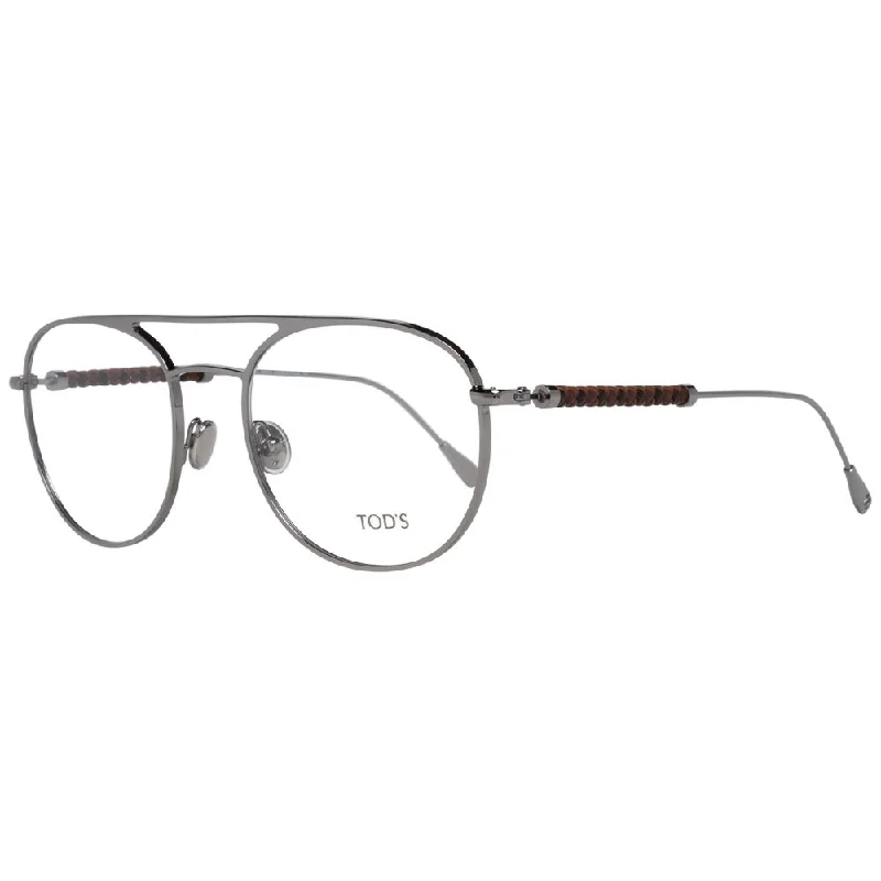 Tod's  Men Optical Men's Frames Tortoiseshell Pattern Aesthetic