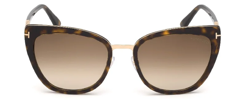 Tom Ford 0717 Simona Cat-Eye Sunglasses Glitter - Embellished Party Glasses