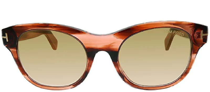 Tom Ford Ally TF 532 Square Sunglasses Flip - Up Dual - Purpose Design