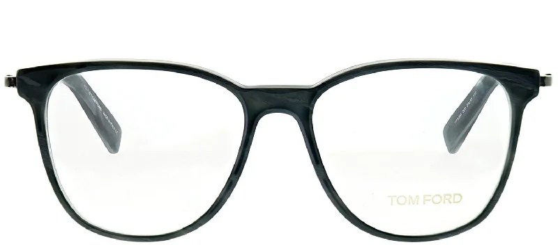 Tom Ford FT 5384 Square Eyeglasses Magnetic - Attachment Style