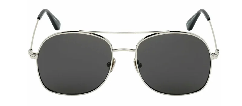 Tom Ford FT0758 16A Navigator Sunglasses Mirrored - Lens Driving Look