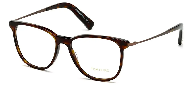 Tom Ford FT5384 52 Square Eyeglasses Multi - Functional Outdoor Glasses