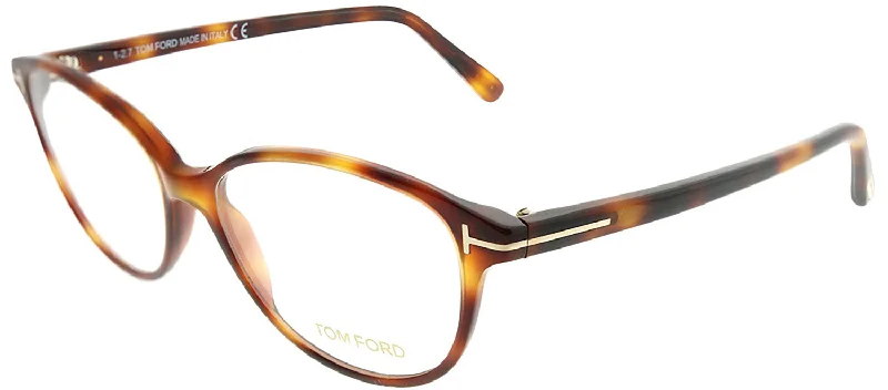Tom Ford FT5421 OPTICAL 53 Cat Eye Eyeglasses Classic Aviator Style