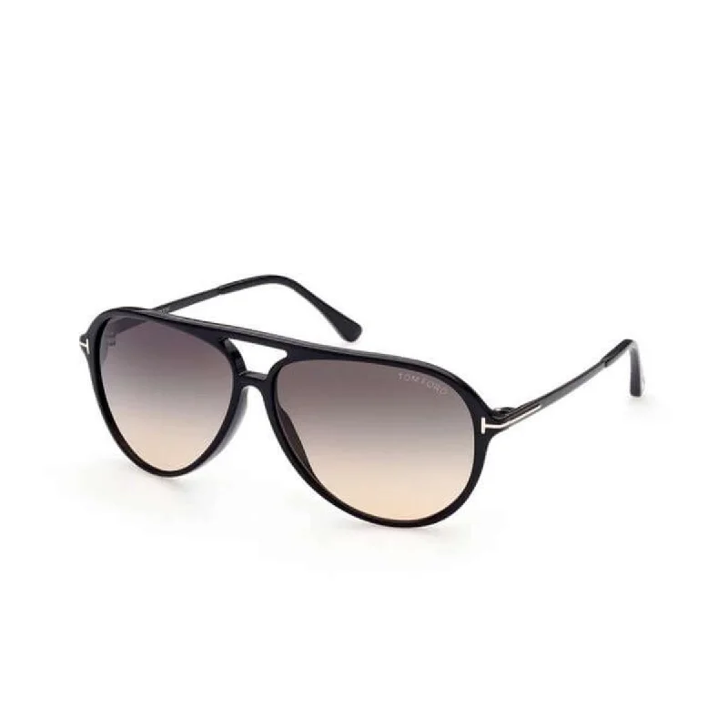 Tom Ford Men's 62 mm Shiny Black Sunglasses Anti - Blue - Light Computer Glasses