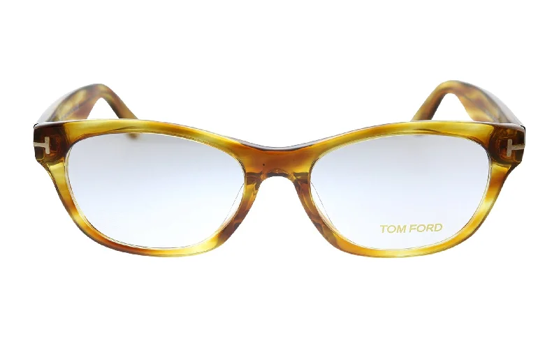 Tom Ford TF 5425F 055 Rectangle Eyeglasses Clip - On Sunglasses Convenience