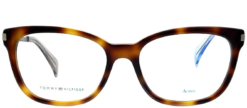Tommy Hilfiger TH 1381 Square Eyeglasses High - Tech Smart Glasses