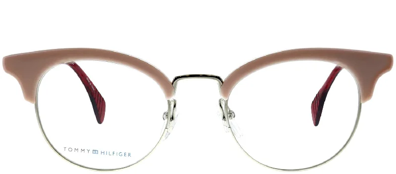 Tommy Hilfiger TH 1540 Cat-Eye Eyeglasses Steampunk - Inspired Goggles