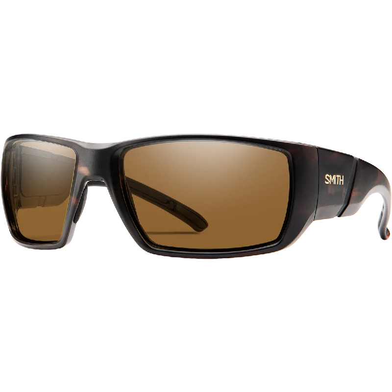 Transfer XL - Matte Tortoise/Polarized Brown Vintage - Style Browline Glasses