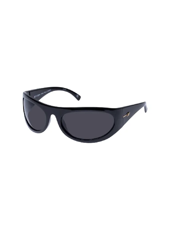 Trash Trix - Black Foldable Travel - Friendly Glasses