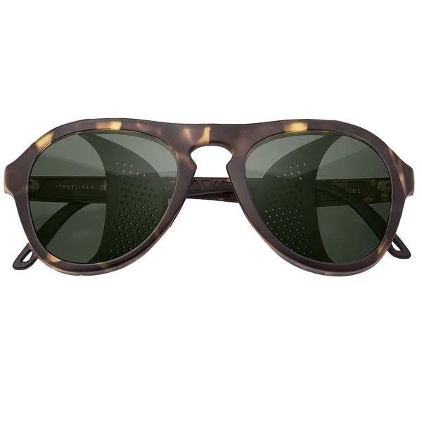 Treeline - Tortoise/Forest Clip - On Sunglasses Convenience