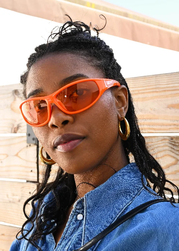 Tucana - Tangerine Glossy Metal Frame Look