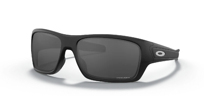 Turbine - Matte Black/Prizm Black Round - Rimmed Bohemian Look