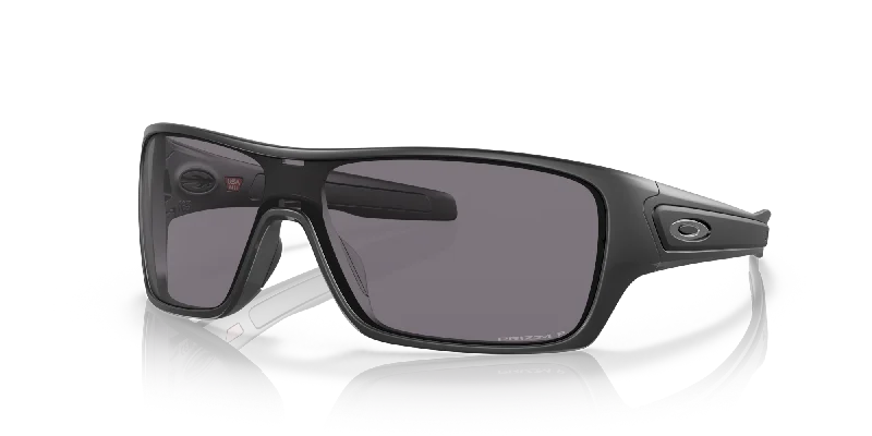 Turbine Rotor Sunglasses - Matte Black/Prizm Grey Polarized Lenses Retro - Inspired 