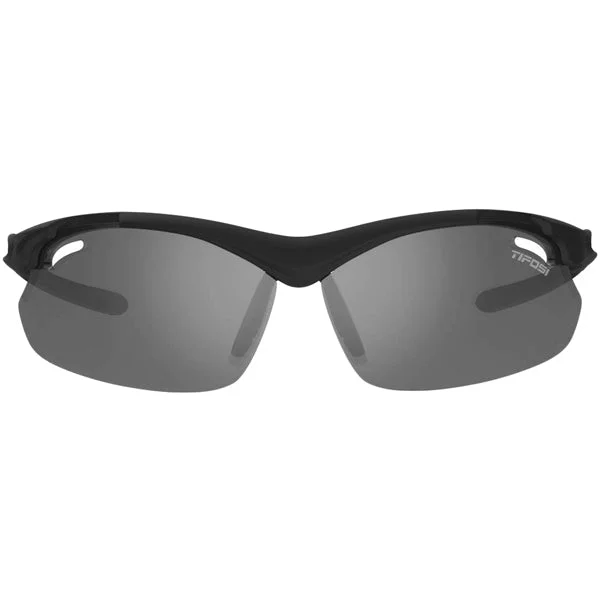 Tyrant 2.0 - Matte Black/Smoke, AC Red & Clear Small - Frame Dainty Design