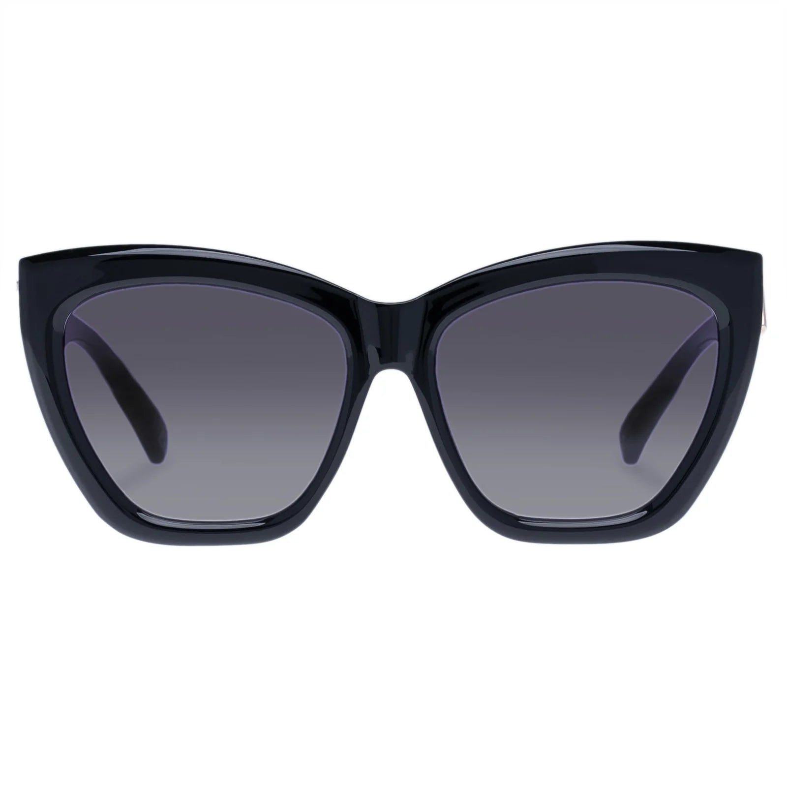 Vamos (Black) Oval - Shaped Academic Look