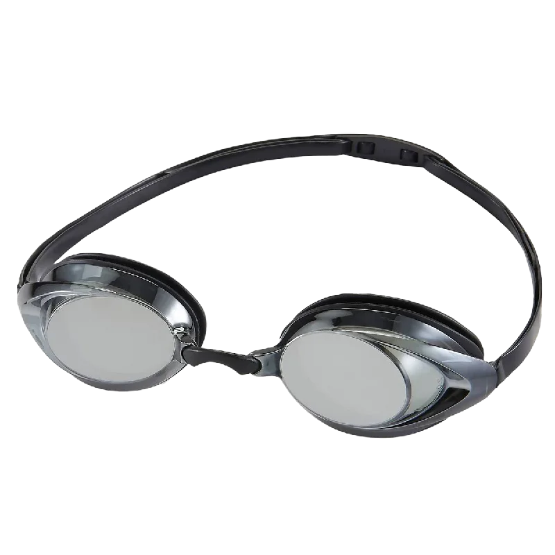 Vanquisher 2.0 Optical Mirrored Vintage - Style Browline Glasses