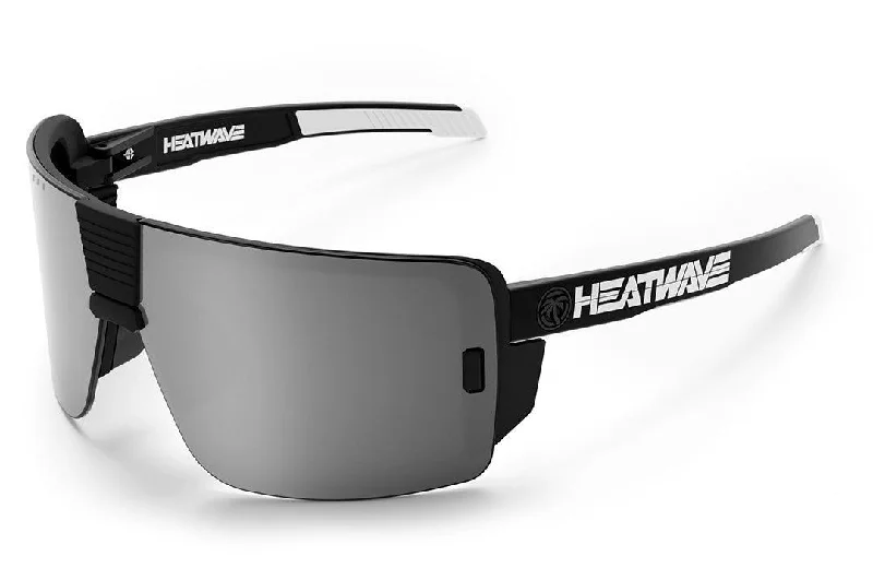 VECTOR SUNGLASSES: BILLBOARD CUSTOMS Z87+ POLARIZED Chunky Black - Frame Goth Look VECTOR SUNGLASSES: BILLBOARD CUSTOMS Z87+ POLARIZED Chunky Black - Frame Goth Look