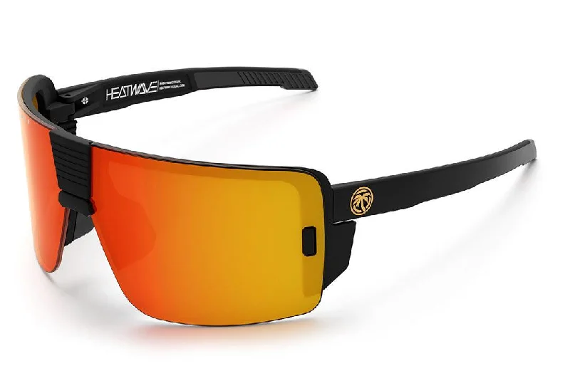 Vector Sunglasses: Sunblast Z87+ Polarized Mirrored - Lens Driving Look