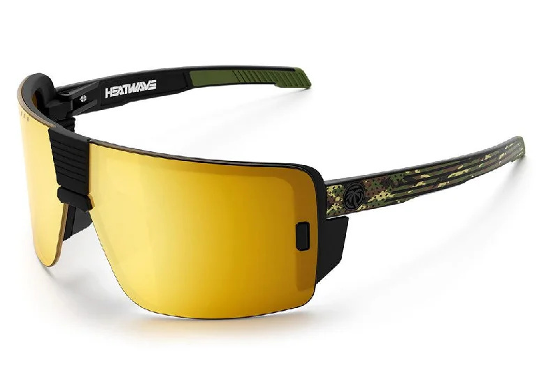 VECTOR SUNGLASSES: CAMOCOM CUSTOMS Z87+ POLARIZED Oval - Shaped Academic Look