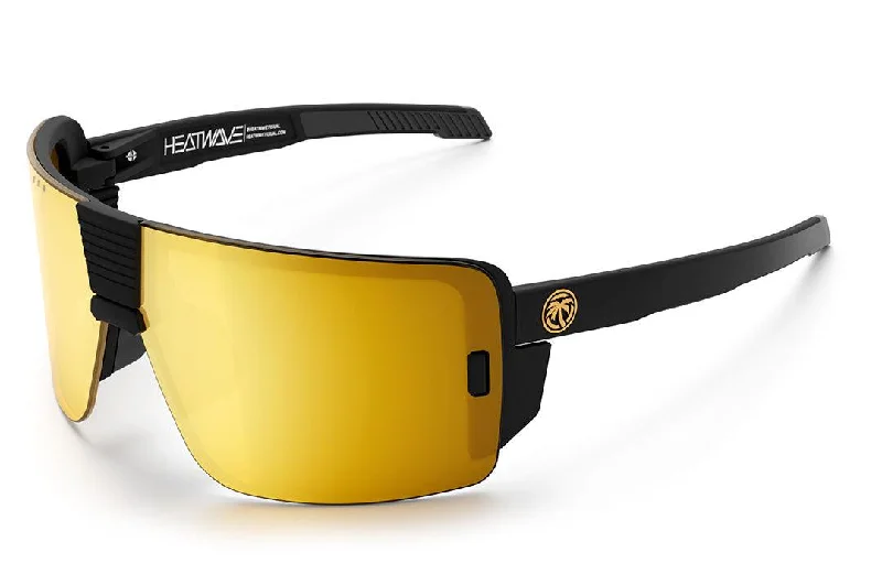 VECTOR SUNGLASSES: GOLD Z87+ POLARIZED Tinted - Lens Reading Glasses