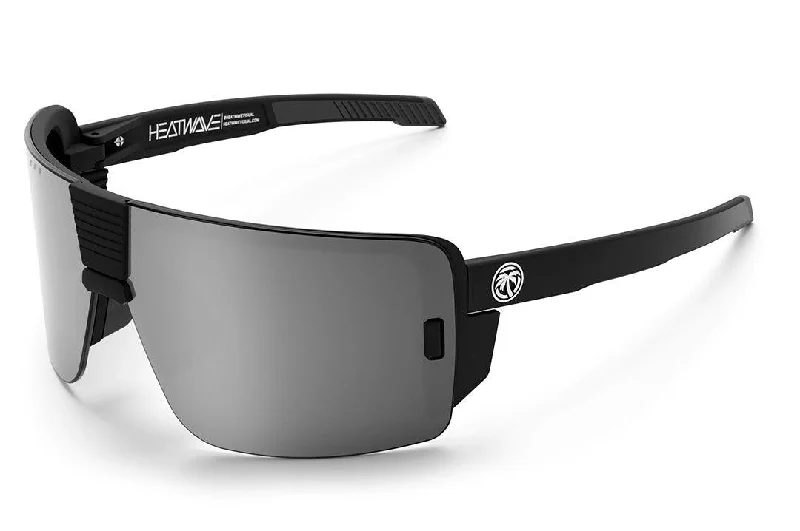 VECTOR SUNGLASSES: SILVER Z87+ Magnetic - Attachment Style