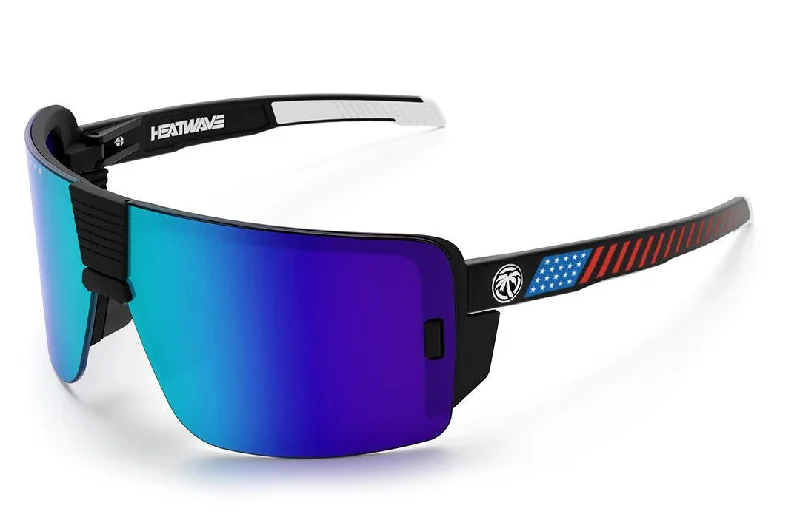 VECTOR SUNGLASSES: UNLIMITED FREEDOM CUSTOMS Z87+ POLARIZED Retro Round - Frame Look VECTOR SUNGLASSES: UNLIMITED FREEDOM CUSTOMS Z87+ POLARIZED Retro Round - Frame Look