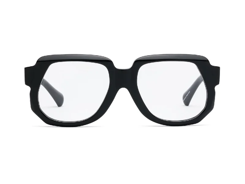 Caddis Velma Readers in Gloss Black 2.50 Translucent Frame Modern Aesthetic