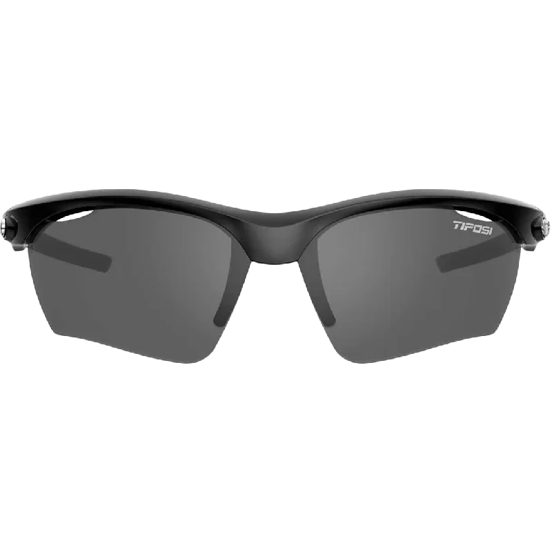 Vero - Gloss Black/Smoke, AC Red & Clear Classic Aviator Style